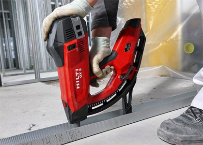 использование hilti gx3