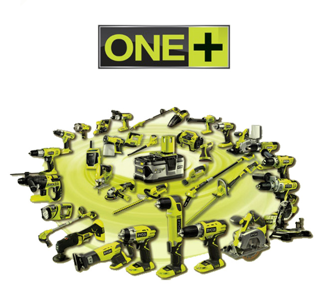 весь модельный ряд инструмента системы ryobi one plus. Каталог инструмента