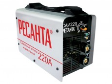 Сварочный инвертор Ресанта САИ 220. Цена характеристики. Купить аппарат