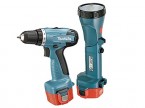 Аккумуляторная дрель-шуруповерт Makita 6271 DWPLE