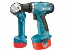 Аккумуляторная дрель-шуруповерт Makita 6281 DWPLE
