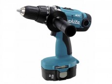 Аккумуляторная дрель - шуруповерт Makita 6349 DWDE