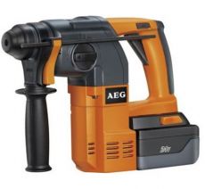 Аккумуляторный перфоратор AEG BBH 24. Купить перфоратор SDS Plus цена
