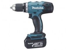 Аккумуляторная дрель-шуруповерт Makita BDF 453 SHE