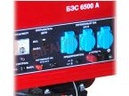 Бензиновый генератор Elitech БЭС 6500 РТ