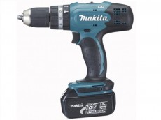 Аккумуляторная дрель - шуруповерт Makita BHP 453 RFE