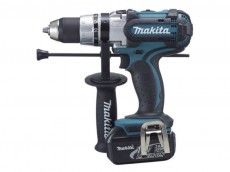 Аккумуляторная ударная дрель Makita BHP 454 RFE