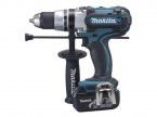 Аккумуляторная ударная дрель Makita BHP 454 RFE