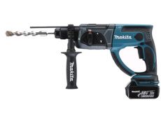 Аккумуляторный перфоратор Makita BHR202RFE ― Интернет магазин инструментов Бифай