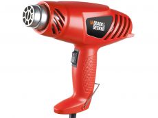 Пистолет горячего воздуха Black&Decker CD 701. Купить строительный технический фен. Цена на термопистолет