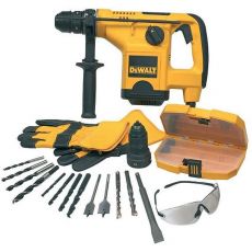 Перфоратор с набором принадлежностей DeWalt D 25405 K ― Интернет магазин инструментов Бифай