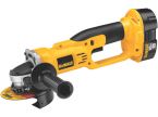 Аккумуляторная углошлифовальная машина DeWalt DC411KA