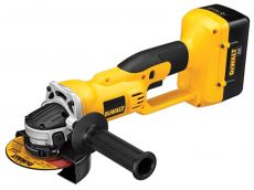 Аккумуляторная углошлифовальная машина DeWalt DC411KL ― Интернет магазин инструментов Бифай