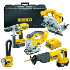 Набор DeWalt DC 5 PAKB. Комплект из 5 инструментов