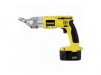 Аккумуляторные ножницы по металлу DeWalt DW 941 K