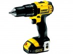 Аккумуляторная ударная дрель (шуруповерт) DeWalt DCD735L2