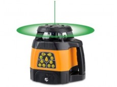 Ротационный лазерный нивелир Geo-Fennel FLG 240 HV-Green Komplett Set