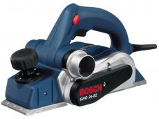 Электрорубанок Bosch GHO 26-82.  Купить электрический сетевой рубанок Бош. Цена в магазинах