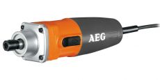 Прямая шлифмашина AEG GS 500E. Характеристики и цена прямошлифовальной машинки. Купить в магазине