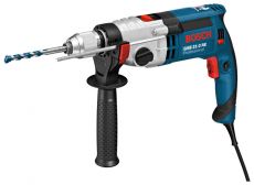 Ударная дрель BOSCH GSB 21-2 RE (0.601.19C.501) - (БЗП - быстрозажимной патрон)