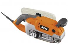 Ленточная шлифмашина AEG HBS 1000 E (413205) ― Интернет магазин инструментов Бифай
