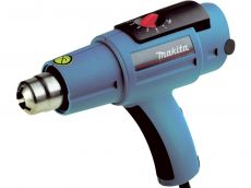 Термопистолет Makita HG 550VK. Пистолет горячего воздуха 1800Вт, 550градусов. Купить строительный фен по цене Макита
