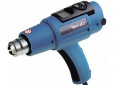 Термопистолет Makita HG 650CK - строительный промышленный фен. Купить пистолет горячего воздуха 2000Вт по цене Макита