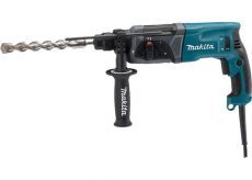 Перфоратор Makita HR2470. Купить сетевой электрический перф по цене производителя