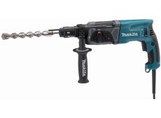 Перфоратор Makita HR 2470FT. Купить электрический (сетевой) перф. Цена и характерситики