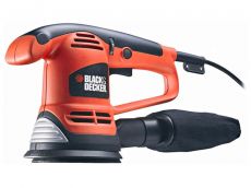 Эксцентриковая шлифмашина Black&Decker KA 191 EK ― Интернет магазин инструментов Бифай