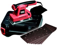 Вибрационная шлифмашина Black&Decker KA 274 EKA ― Интернет магазин инструментов Бифай