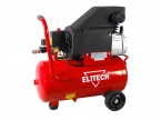 Компрессор масляный коаксиальный ELITECH КПМ 200/24