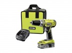 Аккумуляторный шуруповерт с Li-Ion батареей Ryobi LCD18021B