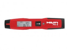 Дальномер Hilti PD 5. Цена на дистанционный лазерный измеритель. Купить лазерную рулетку