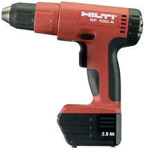 Аккумуляторный шуруповерт Hilti SF 100-A (2.0 Ач NiCd) ― Интернет магазин инструментов Бифай