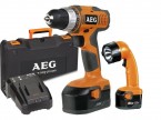 Дрель аккумуляторная AEG BS 12G NC-142CF