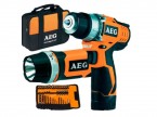 Аккумуляторная дрель-шуруповерт AEG BS 12C2 Li-KIT2B