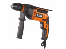 Ударная дрель AEG SBE 650 R kit