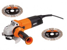 УШМ AEG WS 9-125D Set - Угловая шлифовальная машина