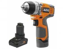Аккумуляторная дрель AEG BS12C2 Li-302B