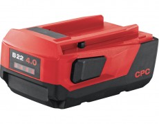 Аккумулятор HILTI 22В, 4.0 а/ч. Характеристики и цена на аккумуляторную батарею - купить акб