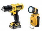 Аккумуляторная дрель DEWALT DCD 710DV