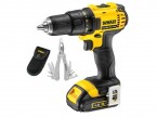 Аккумуляторная дрель шуруповерт DeWalt DCD730C2P
