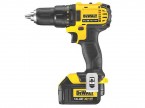 Аккумуляторная дрель-шуруповерт DeWalt Compact DCD 730 M2P