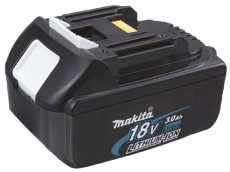 Аккумуляторная батарея Makita 194204-5. Купить аккумулятор макита BL1830. Цена на батарею 18В, 3 а/ч, Li-Ion