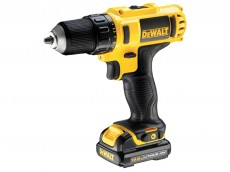 Аккумуляторная дрель Dewalt DCD 710D2. Купить шуруповерт Девольт с 2-мя батареями 2.0 а/ч