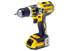 Аккумуляторная дрель Dewalt DCD 737 M2. Купить шуруповерт 57Нм с аккумулятором