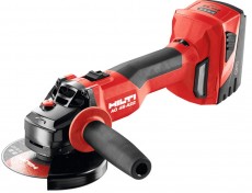HILTI AG 4S-A22 - аккумуляторная угловая шлифмашина - купить болгарку 125мм. Характеристики и цена 