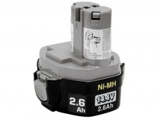 Аккумулятор Makita 193101-2. Аккумуляторная батарея тип 1434. Купить 14.4В, 2.6 Ач, Ni-Mh. Цена и характеристики