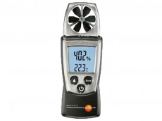 Анемометр TESTO 410-2 (измеритель скорости воздуха, влажности и температуры)